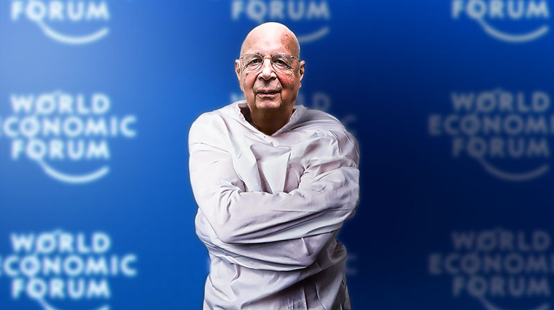 Klaus Schwab Szaleniec